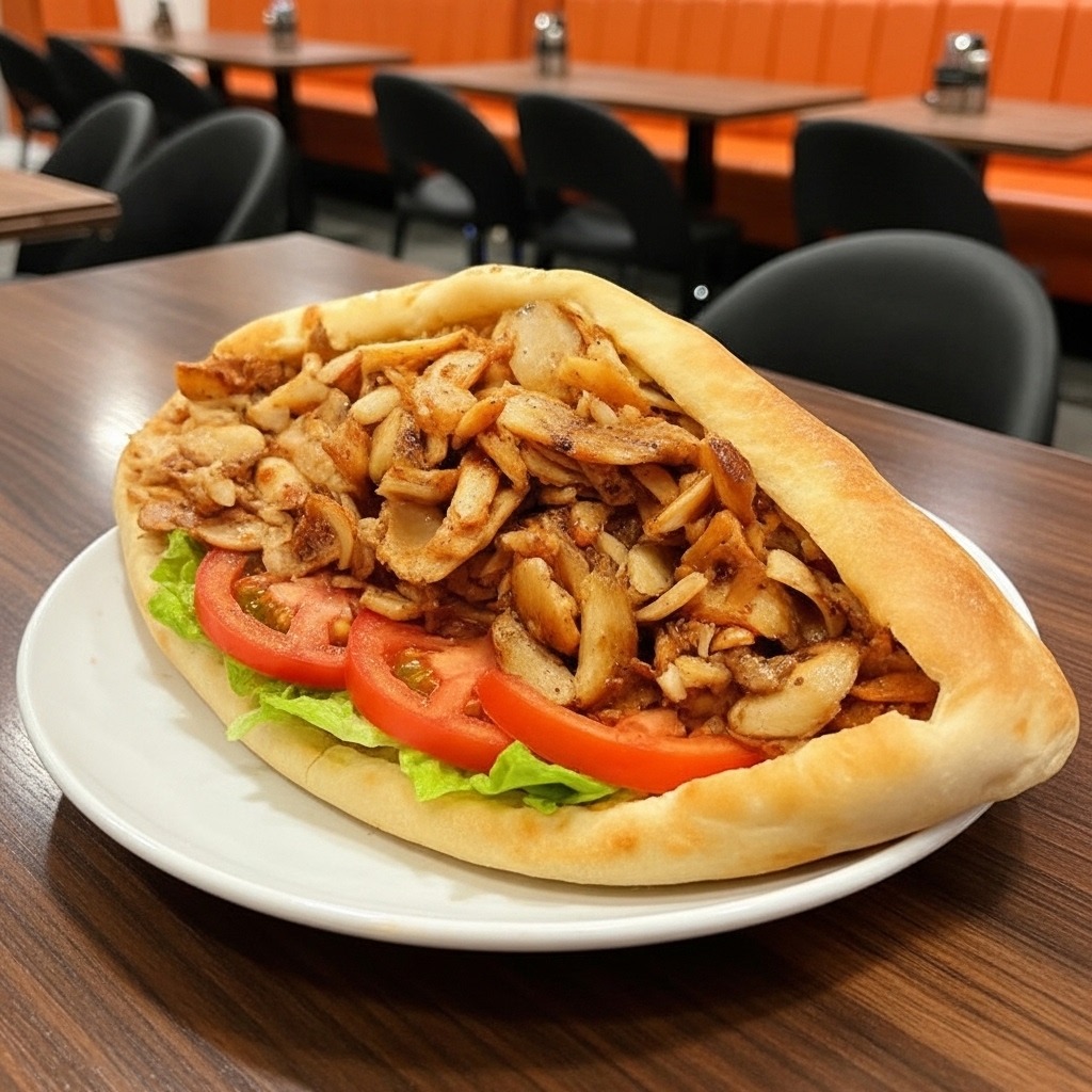 Delicious Chicken Wrap